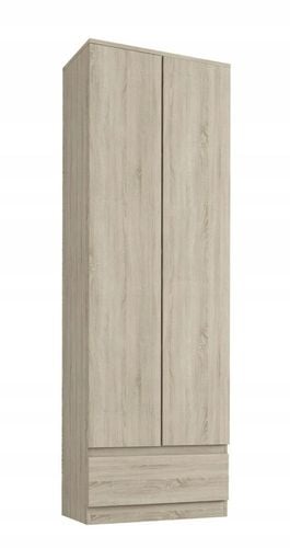 Szafa regał biurowy książki 60cm 2d 1sz sonoma B-4 na Arena.pl