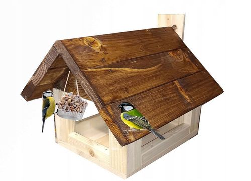 karmnik dla ptaków budka domek na Arena.pl