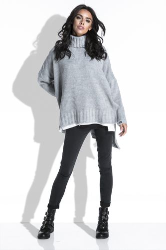 Sweter F455 Szary UNI na Arena.pl