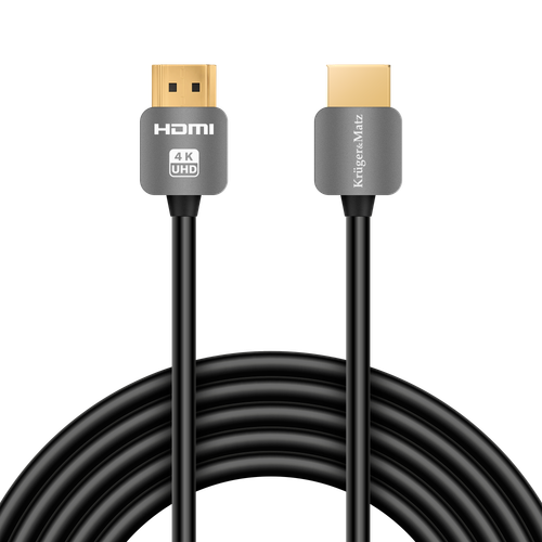 Kabel HDMI Kruger&Matz 180 cm 4K 3D na Arena.pl