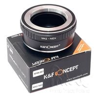 Adapter M42 SONY NEX E Mount A6500 A7 A9 K&F