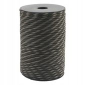 Linka lina Paracord 550 Typ III outdoor 4mm 9 rdzeni 100m zielony kamuflaż