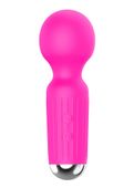 stymulator rechargeable mini masager usb 20 functions   pink