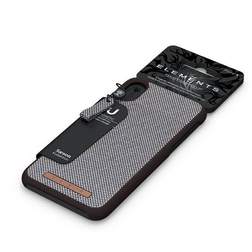 Nordic Elements Saeson Idun - Etui iPhone Xs / X (Dark Brown) na Arena.pl
