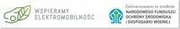 Naklejka PROGRAM MÓJ ELEKTRYK białe tło 44x7 cm NOWY WZÓR
