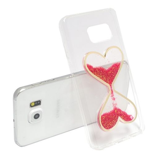 Etui brokat serce Samsung S7 na Arena.pl