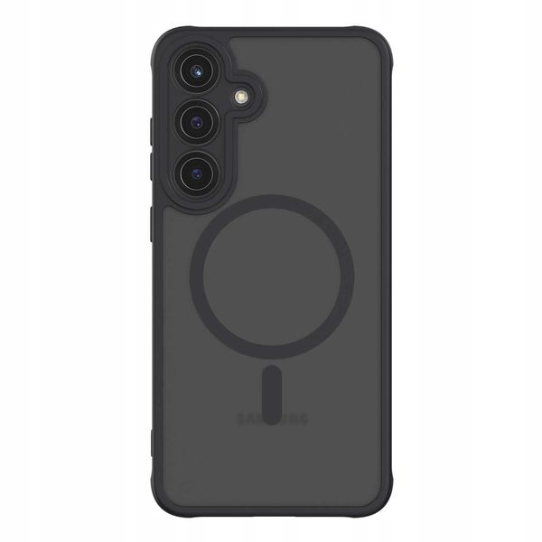 Spacecase Hybrid Mag Galaxy S25+ Black zdjęcie 8