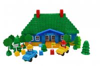 DLA DZIECI DUZY ZESTAW  KLOCKI  W WALIZCE