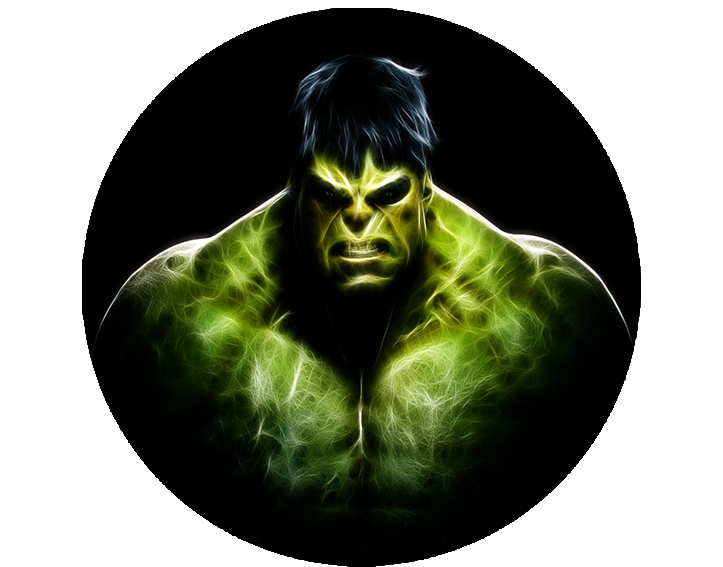 Podkładka pod myszkę Hulk zdjęcie 2