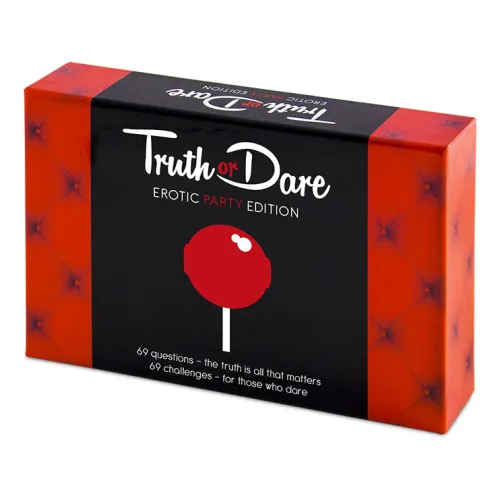 tease & please truth or dare party edition gra imprezowa en na Arena.pl