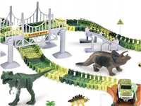 Tor Samochodowy Wyścigowy Park Dinozaurów DUŻY