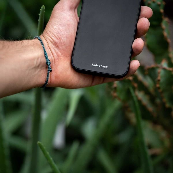 Spacecase Silicone Case Galaxy S21 Black zdjęcie 5