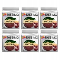 Kapsułki Tassimo Jacobs Caffe Crema 5+1 GRATIS!
