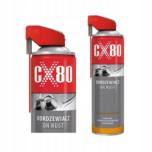 CX80 On Rust DUO Spray na rdzę antykorozyjn Odrdzewiacz z Aplikatorem 500ml na Arena.pl