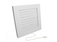 kratka wentylacyjna imperio z żaluzją mechaniczną 135mm - wd-007-1767