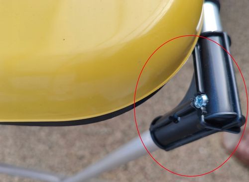 STOJAK METALOWY do Segregacji Śmieci Pojemnik KOSZ NA ODPADY na 3 WORKI na Arena.pl