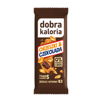 Dobra Kaloria Baton Orzeszki & czekolada 35g