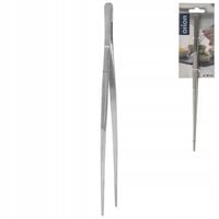 Pęseta STALOWA kuchenna szczypce pinceta penseta do smażenia