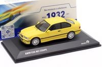 SOLIDO BMW M3 (E36) Coupe 1999 Dakar yellow 1:43