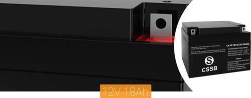Akumulator Lamex 12 V 18 Ah na Arena.pl