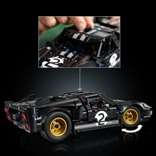 LEGO(R) TECHNIC 42223 Samochód wyścigowy 1966 Ford na Arena.pl