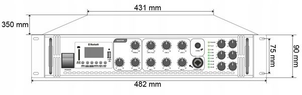 NAGŁOŚNIENIE NAŚCIENNE BIURA HALI PRODUKCYJNEJ 10 zdjęcie 8