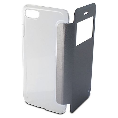Folio Mobile Phone Case Iphone 8/7 Crystal View Czarny na Arena.pl