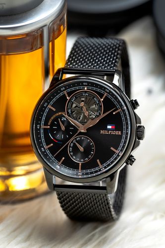 ZEGAREK MĘSKI TOMMY HILFIGER 1710610 (zf112a) + BOX na Arena.pl