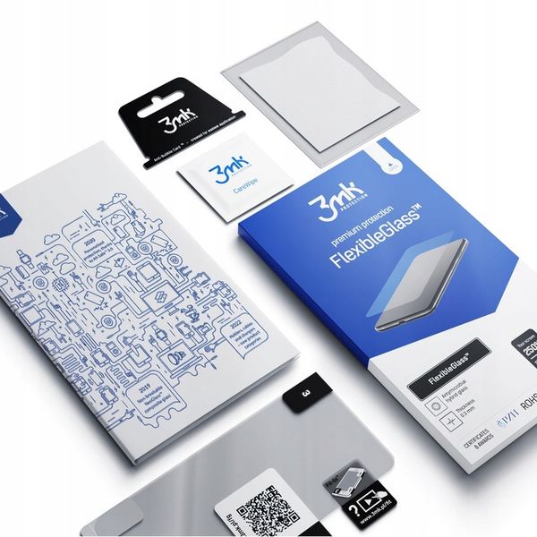 Nietłukące szkło hybrydowe na ekran do Xiaomi POCO X6 Pro 5G - 3mk Glass zdjęcie 7