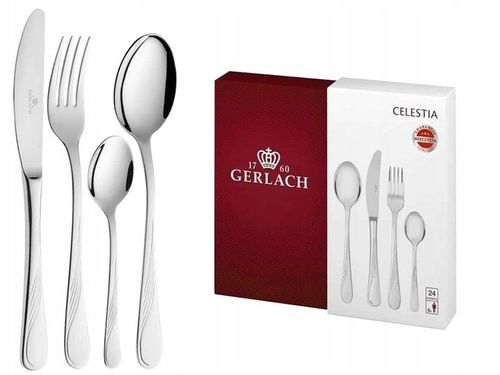 CELESTIA GERLACH SZTUĆCE 24 EL POŁYSK PUDEŁKO 6 OS na Arena.pl