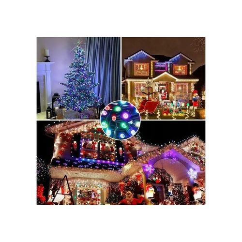 światełka lampki 500 led multikolor, flash biały lamp31multi na Arena.pl