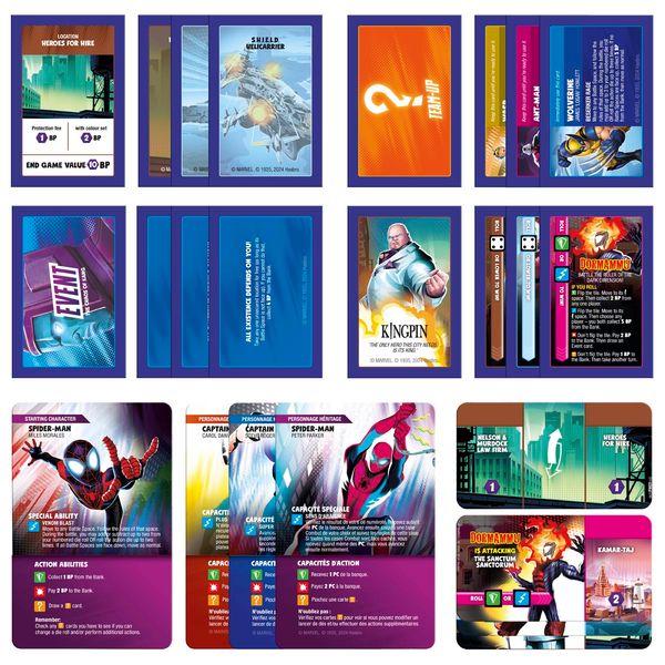 ND01_248845 *****GRA MONOPOLY Flip Marvel wersja zdjęcie 6