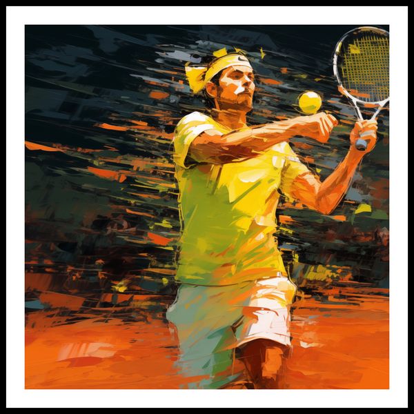 Plakat 90x90cm Mistrzowski Serwis zdjęcie 3