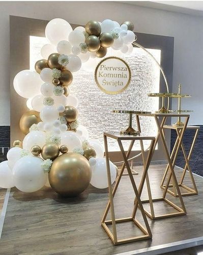 DUŻY STOJAK do zdjęć ŚLUB KOŁO na balony KWIATY ścianka 2m STELAŻ na Arena.pl