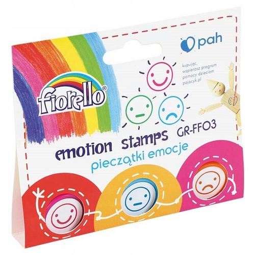 pieczątki emocje fiorello 3 szt. gr-ff03 na Arena.pl