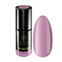 BOSKA NAILS Lakier hybrydowy Sweet Candy 341 - 6ml