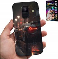 ETUI DO SAMSUNG A6 2018 - SPORTOWE SAMOCHODY MOTORYZACJA FAN SZKŁO