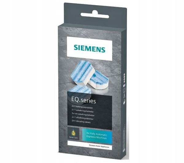 Odkamieniacz w tabletkach ekspresu Siemens TZ80002 zdjęcie 8
