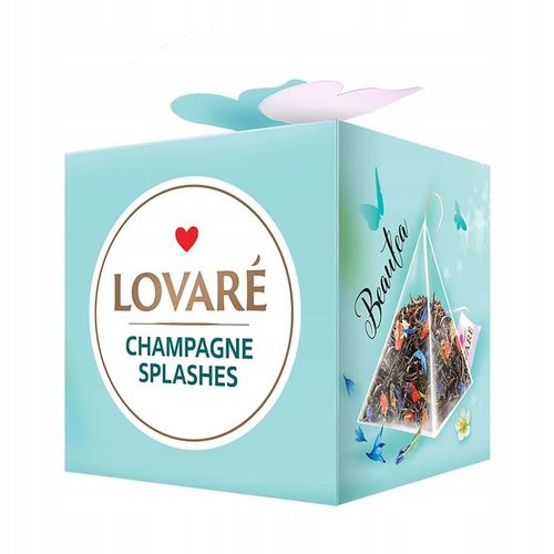 Lovare Butterfly Set Kolekcja Herbat 9 Smaków 45 Piramidek po 2g Prezentowy na Arena.pl