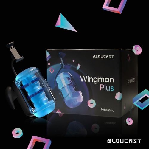 blowcast  wingman plus automatyczny masturbator na Arena.pl