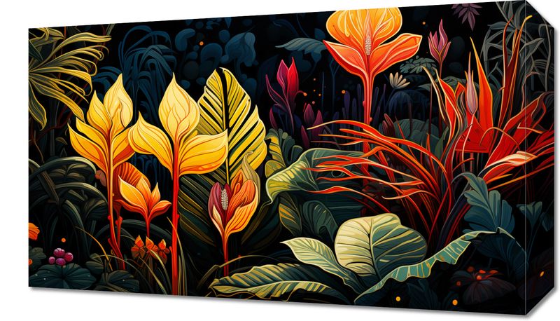 Obraz 50x30cm Tropikalna Symfonia zdjęcie 1