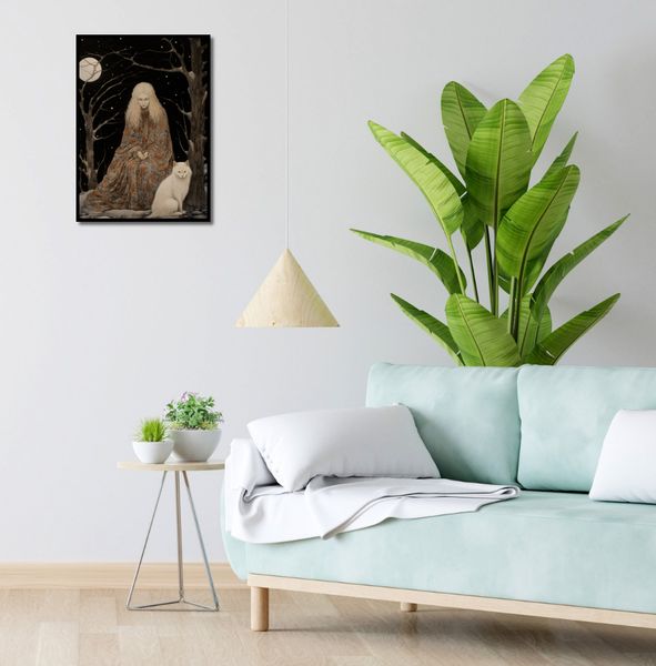 Plakat 39,5x55cm Stróżka Leśna zdjęcie 4