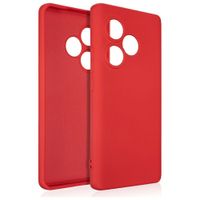 etui beline silicone realme gt 6         czerwony
