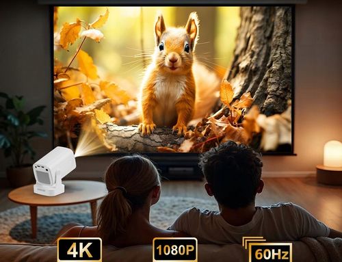 Projektor MAGCUBIC HY310 4K 1080P Android AF WiFi Bluetooth Głośnik NOWOŚĆ na Arena.pl