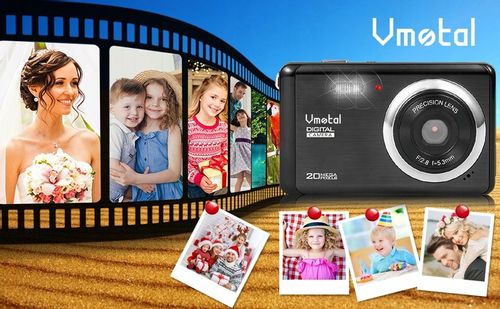 VMOTAL KOMPAKTOWY APARAT CYFROWY na Arena.pl