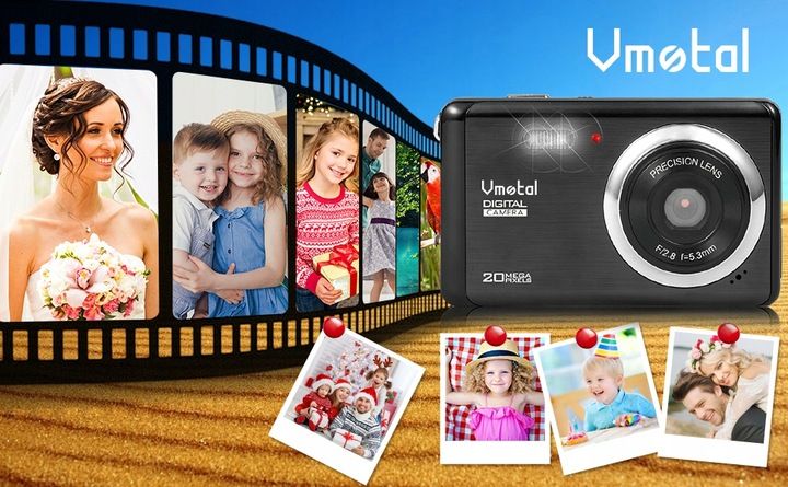 VMOTAL KOMPAKTOWY APARAT CYFROWY zdjęcie 14