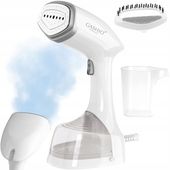 PAROWNICA DO UBRAŃ 2W1 ŻELAZKO PAROWE STEAMER RĘCZNY DO UBRAŃ 1400W