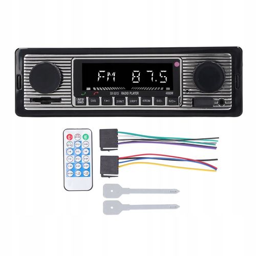 RADIO SAMOCHODOWE ODTWARZACZ MP3 BLUETOOTH FM na Arena.pl