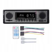 RADIO SAMOCHODOWE ODTWARZACZ MP3 BLUETOOTH FM