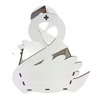 Koszyk w kształcie łabędzia